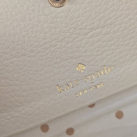 Kate Spade Blue Card Holder - Picture 8 of 8